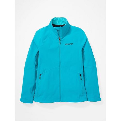 Marmot Alsek Softshell Jacket For Womens Blue EYF948157